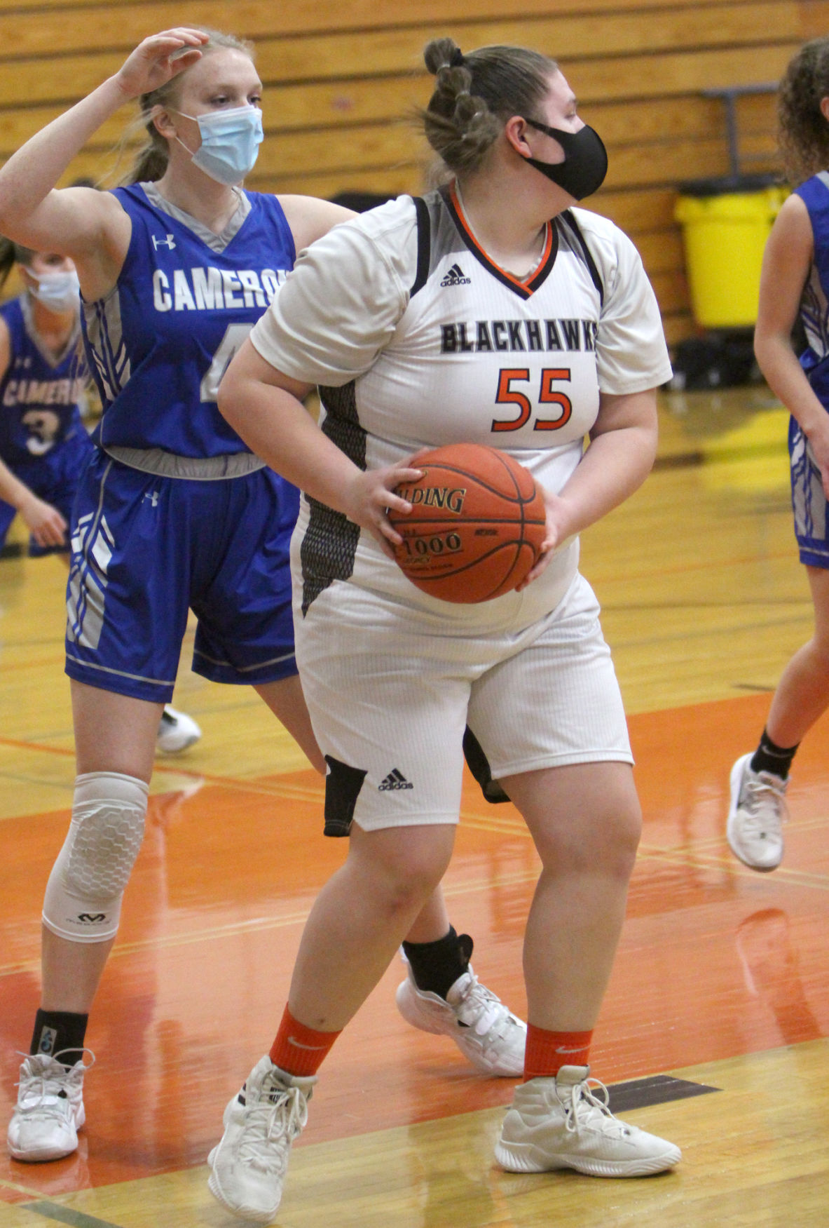 Cameron at Bloomer girls basketball 2-2-21
